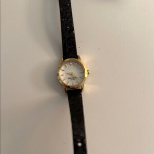 Kate Spade Gold and Black Watch - NEW with TAGS